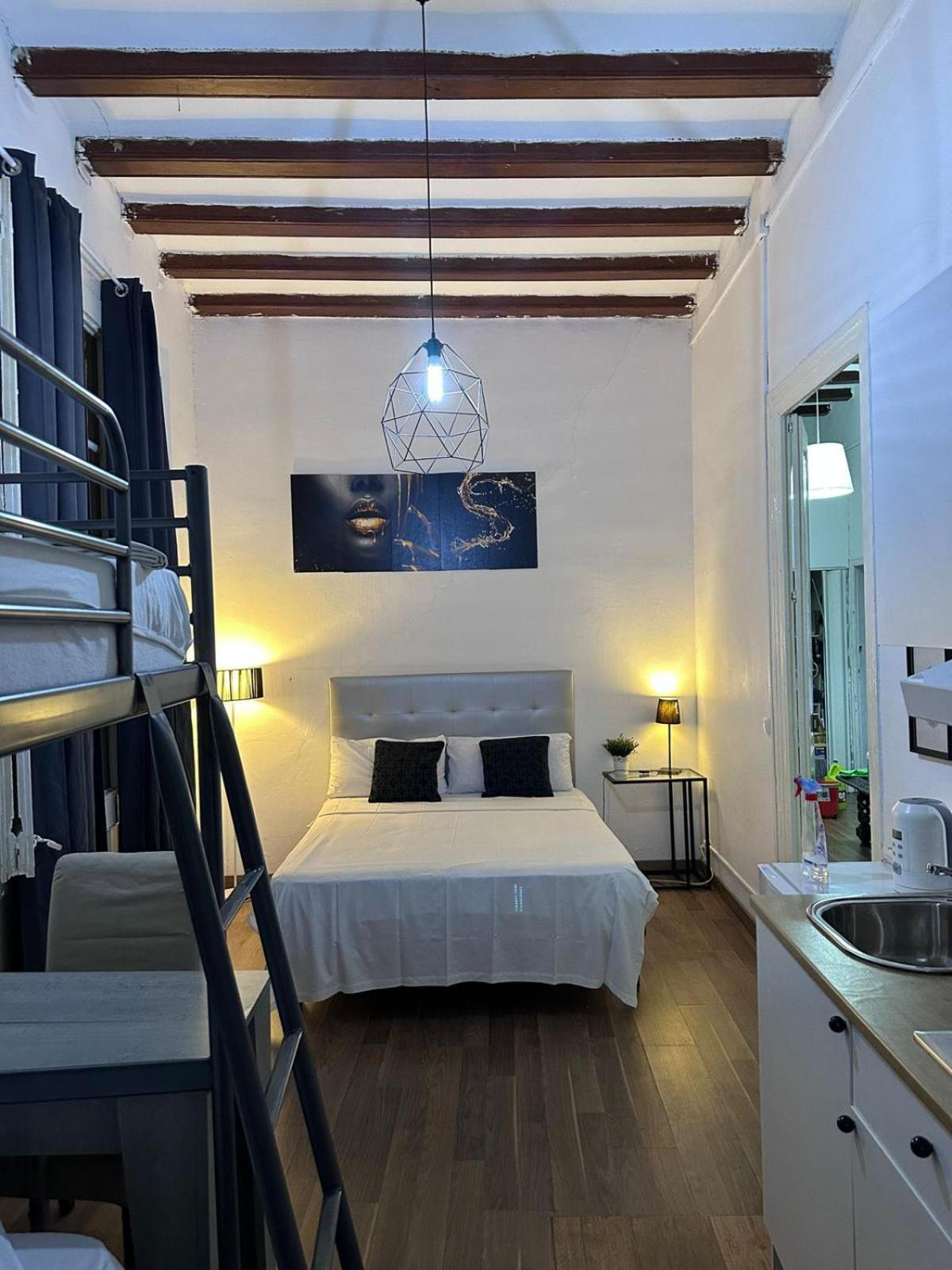 Central Cozy Suite 바르셀로나 외부 사진